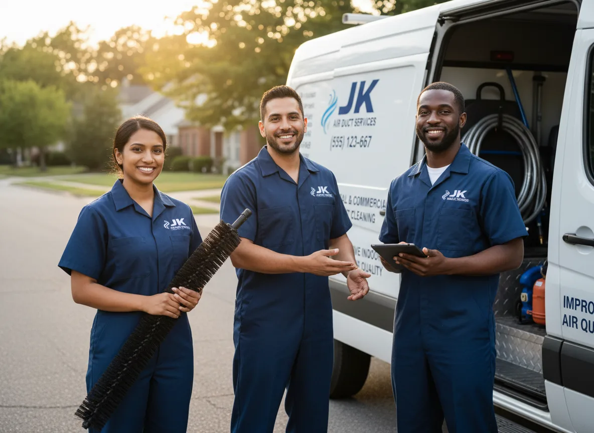 Air Duct Cleaning company in Montezuma, NC